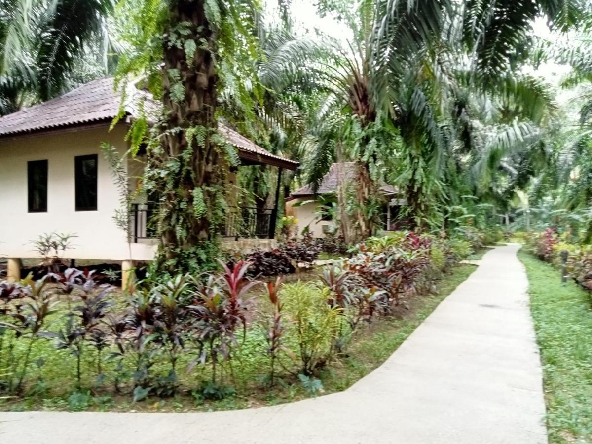 Khao Sok Palm Garden Resort Khao Sok National Park Exterior photo