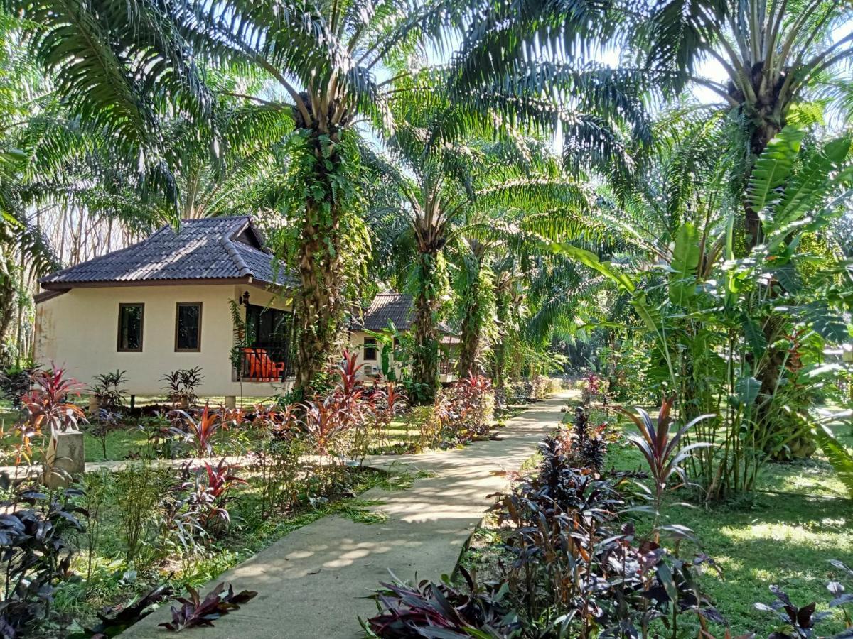 Khao Sok Palm Garden Resort Khao Sok National Park Exterior photo