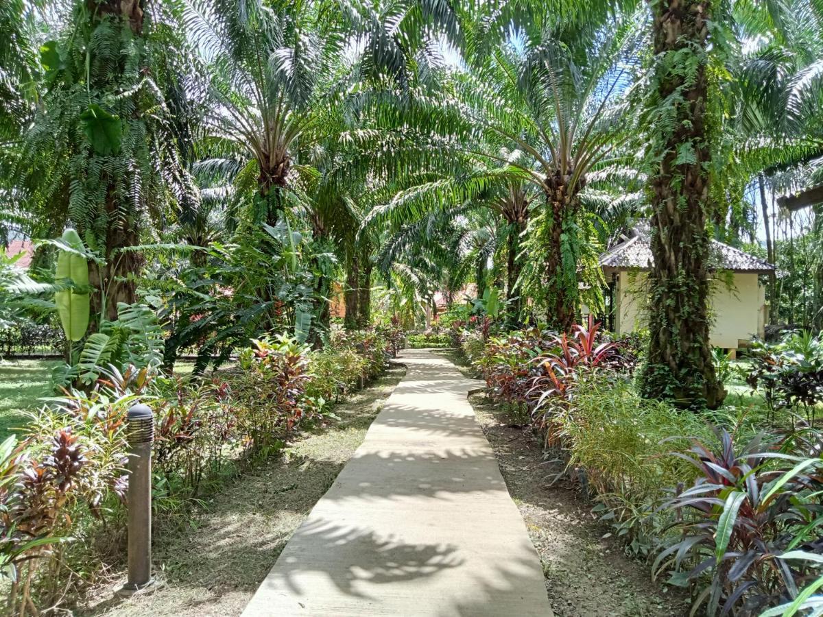 Khao Sok Palm Garden Resort Khao Sok National Park Exterior photo
