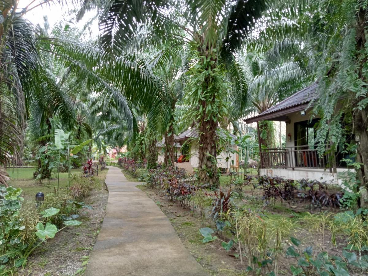 Khao Sok Palm Garden Resort Khao Sok National Park Exterior photo