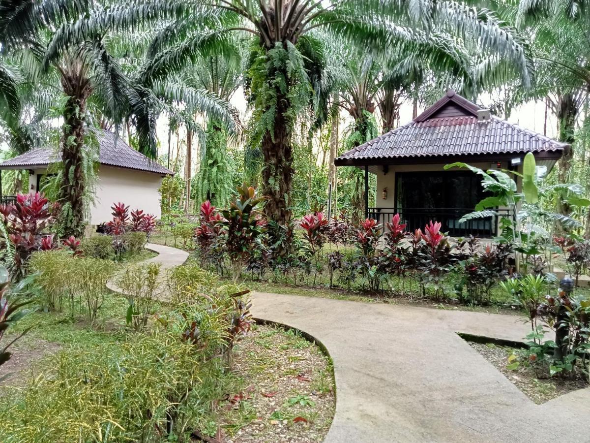 Khao Sok Palm Garden Resort Khao Sok National Park Exterior photo
