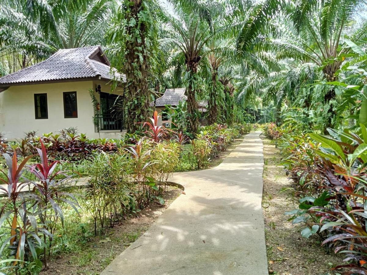 Khao Sok Palm Garden Resort Khao Sok National Park Exterior photo
