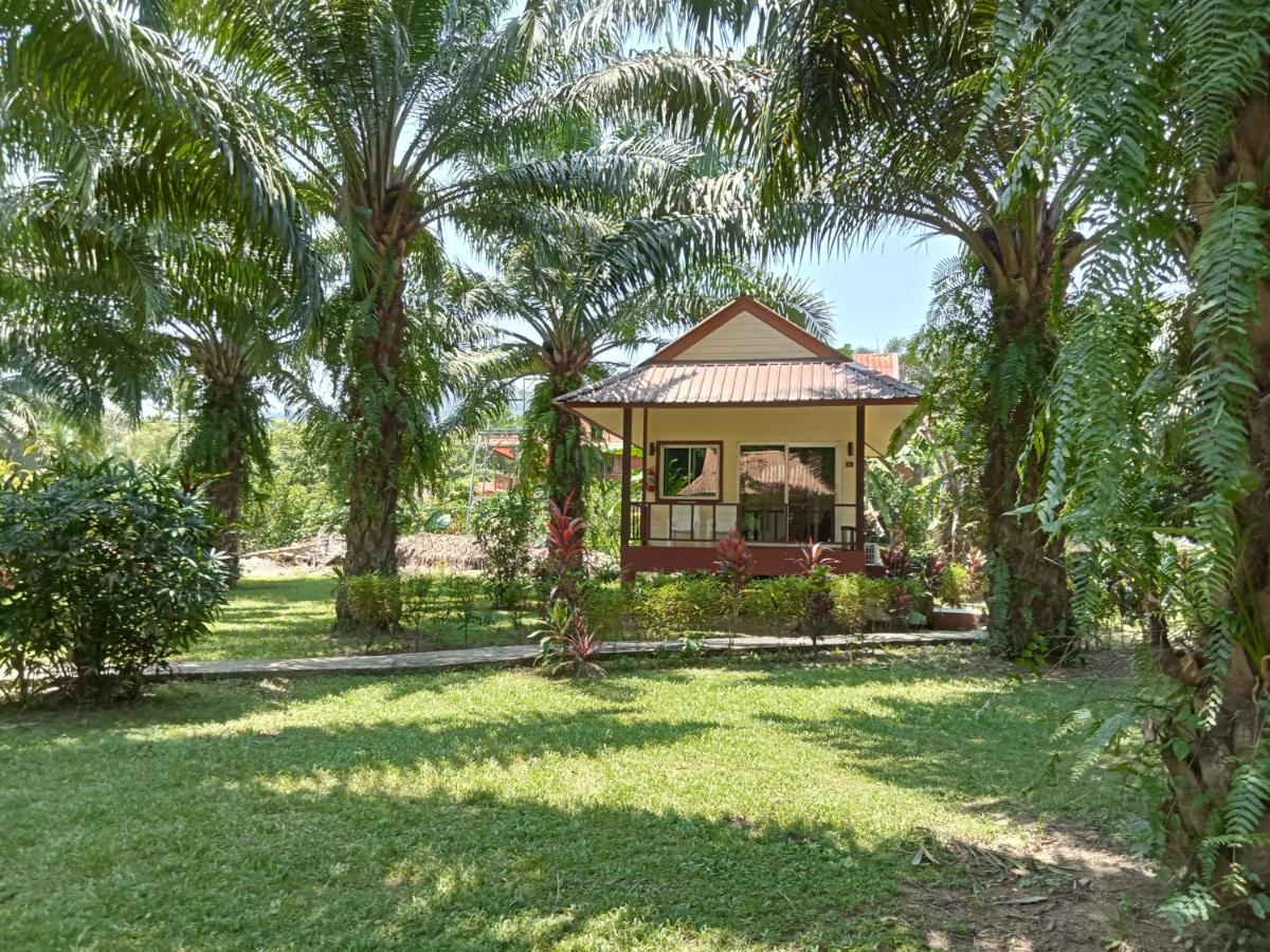 Khao Sok Palm Garden Resort Khao Sok National Park Exterior photo
