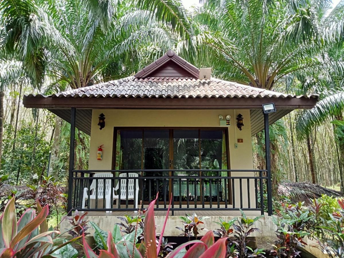 Khao Sok Palm Garden Resort Khao Sok National Park Exterior photo